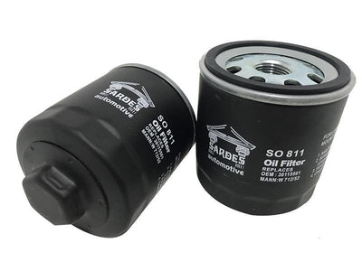 Sardes SO811 Oil Filter VW Caddy II 1.4/1.6 95-04, Golf IV 1.4/1.6 00-05, Bora 1.4/1.6 00-05 — Oil Filters