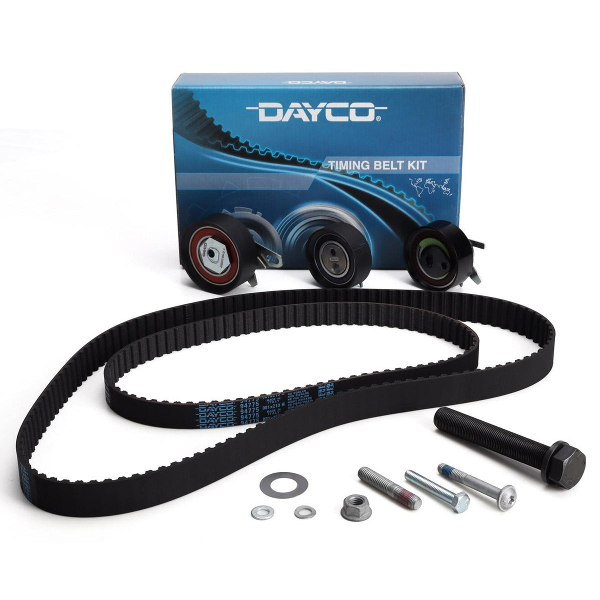 DAYCO KTB489 Camshaft Pulley & Pump Kit - Transporter LT35 2.5 Drivers — Timing