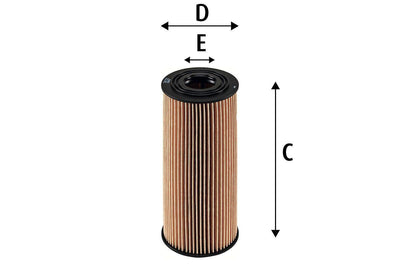 Valeo 586502 Oil Filter VW Golf IV LT35 Crafter 2.5 TDI — Oil Filters