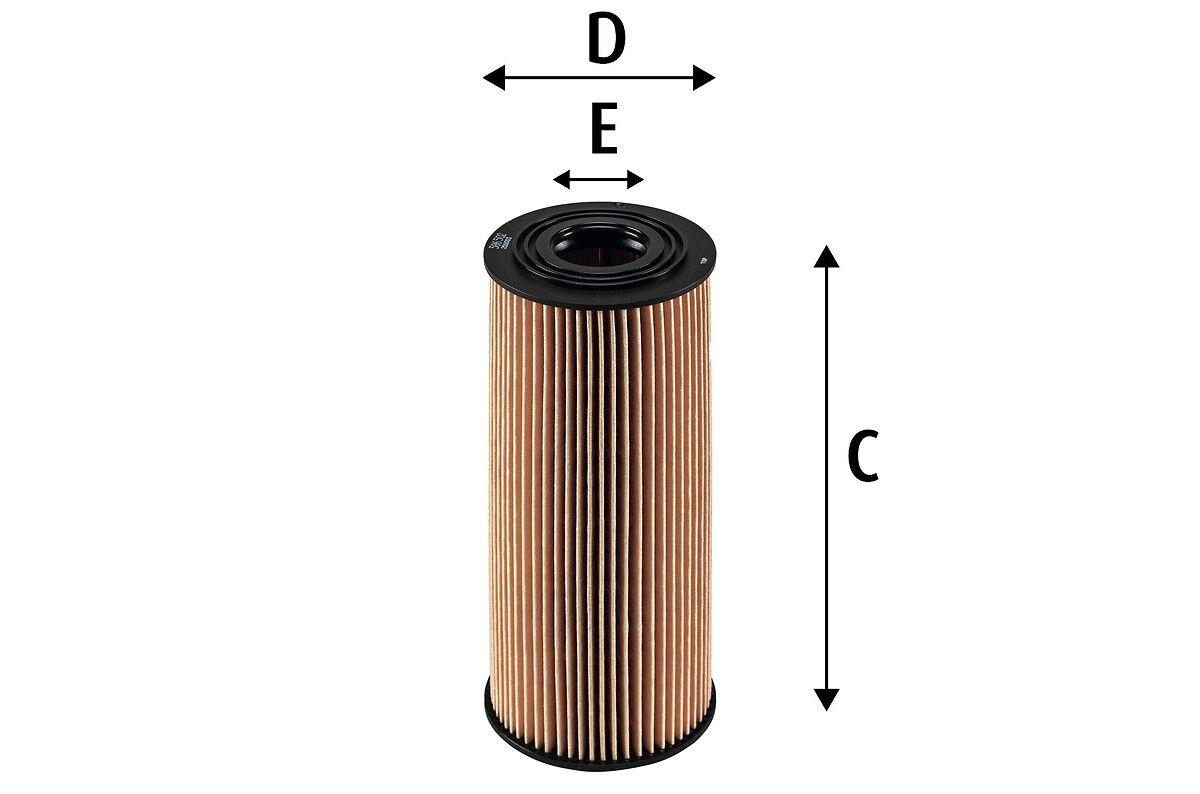 Valeo 586502 Oil Filter VW Golf IV LT35 Crafter 2.5 TDI — Oil Filters