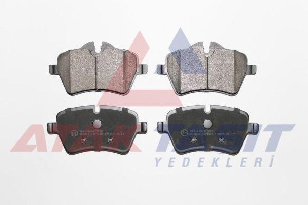 AP 05P1485 Brake Pad Front Mini (R56) Cooper 1.6i 2006-2013 — Brake Pads