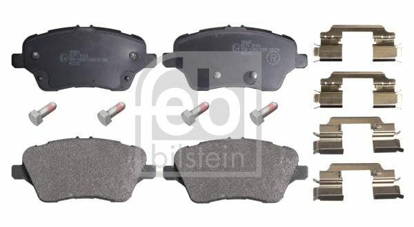 FEBI Brake Pad Set for Ford B Max — Brake Pads
