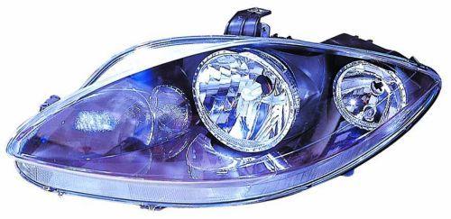 Depo 445-1116L-LDEM2 Left Front Headlight Seat Leon/Toledo/Altea 04-09 — Headlights