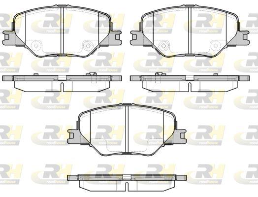ROADHOUSE 21795.02 Brake Pad — Brake Pads