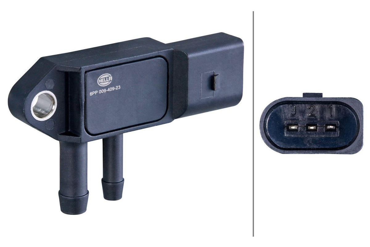 Hella 6PP009409-231 Pressure Sensor Touareg Cata 3,0 TDI 07 > — Vehicle Sensors & Switches