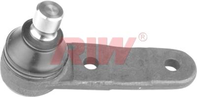 RIW FO1008 Control Arm Ball Joint Front Lower Right /Left Escort 90 > 95 Fiesta 89 > 95 — Control Arms & Ball Joints