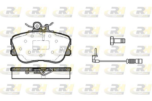 ROADHOUSE 2445.02 Brake Disc C Class Berlina Coupe T-Model W202 S2 — Brake Rotors & Drums