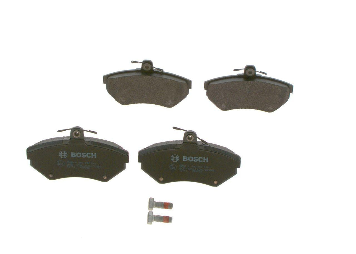 Bosch 0986494010 Brake Pad Front VW Polo Classic/Caddy II/Cordoba/Ibiza/Toledo 93-03 — Brake Pads