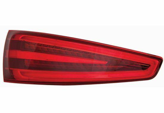 DEPO Left Stop Light for Audi Q3 (2011-2014) - LED Type — Tail, Signal & Reflectors