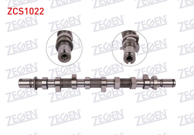 Zegen ZCS1022 Camshaft Shaft with Sensor Type 1.5 dCi (K9k) 110 Hp Renault Clio IV 12-20 / Clio V 20-/ Megane IV 16 — Timing