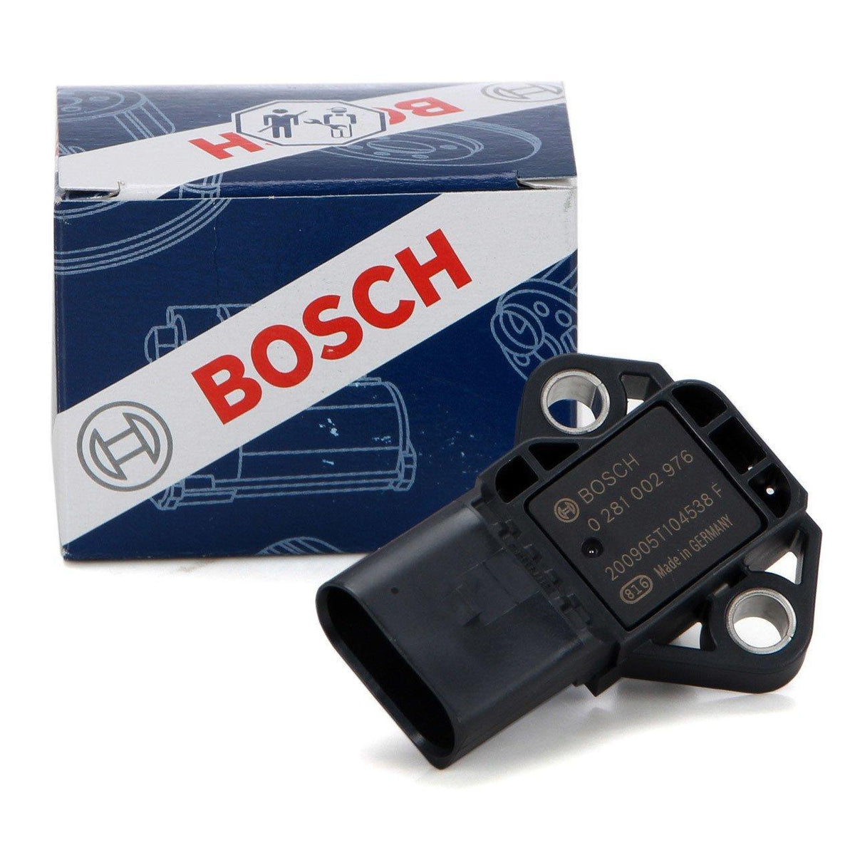 BOSCH Turbo Pressure Sensor - Compatible with Volkswagen Passat CC 2009-2016 — Vehicle Sensors & Switches