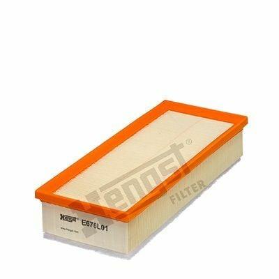 HENGST E676L01 Air Filter for VW A4 2.0 TDI — Air & Cabin Filters
