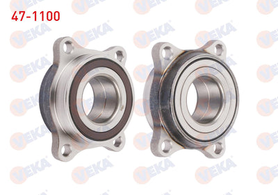Veka 47-1100 Front Wheel Bearing Left-Right ABS Okuyuculu 4 Bjn 42X94x37 Alfa Romeo Giulietta 1.6 JTD 2010 — Wheel Bearings