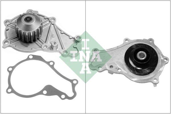 INA 538003710 Water Pump (Water Pump) P207 P308 P3008 P5008 P307 P407 Partner Berlingo C2 C3 C4 Dv6 — Water Pump & Thermostat