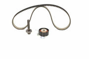 bosch timing belt set, timing belt set for ford and volvo BOSCH Timing Belt Set 1987948967 - 117 Teeth for Ford Focus, C-Max, Fiesta, Volvo S60, V60, V70 | 1.5-1.6L Ecoboost BOSCH Timing Belt Set for Ford & Volvo - 117 Teeth bosch, timing-belt-set, ford-parts, volvo-parts, 1-5l-1-6l-ecoboost, car-maintenance, car-owners, mechanics, engine-parts, ai-generated