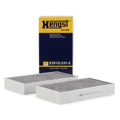 Hengst E2912LC012 Cabin Air Filter 164 251 05- — Air & Cabin Filters