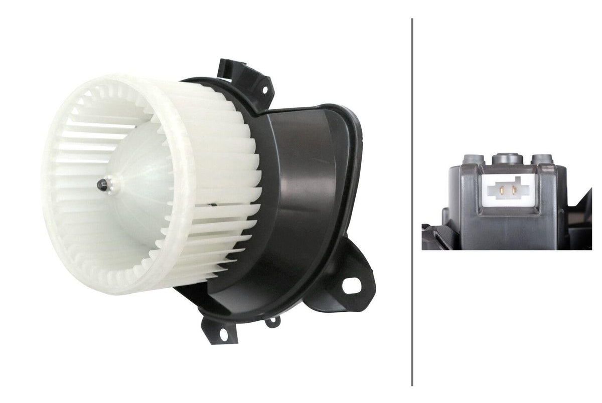Hella 8EW366400-061 Heater Motor Grande Punto Corsa D Bipper Nemo — Heater & Blower