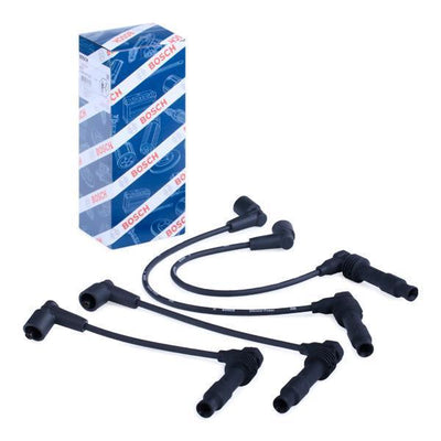 Bosch 0986357237 Opel Vectra A Spark Plug Wire Set - X20XEV Engine — Coils & Plugs