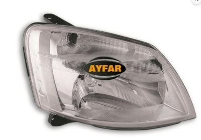 Ayfar F505639 Headlight Right Electric Berlingo II Partner II (03 08) with Motor — Headlights