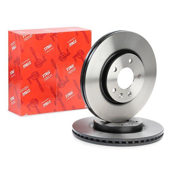 TRW DF7923 Front Brake Disc Opel Astra J/Zafira C/Insignia B/Cruze 1.6 Diesel 300 mm — Brake Rotors & Drums