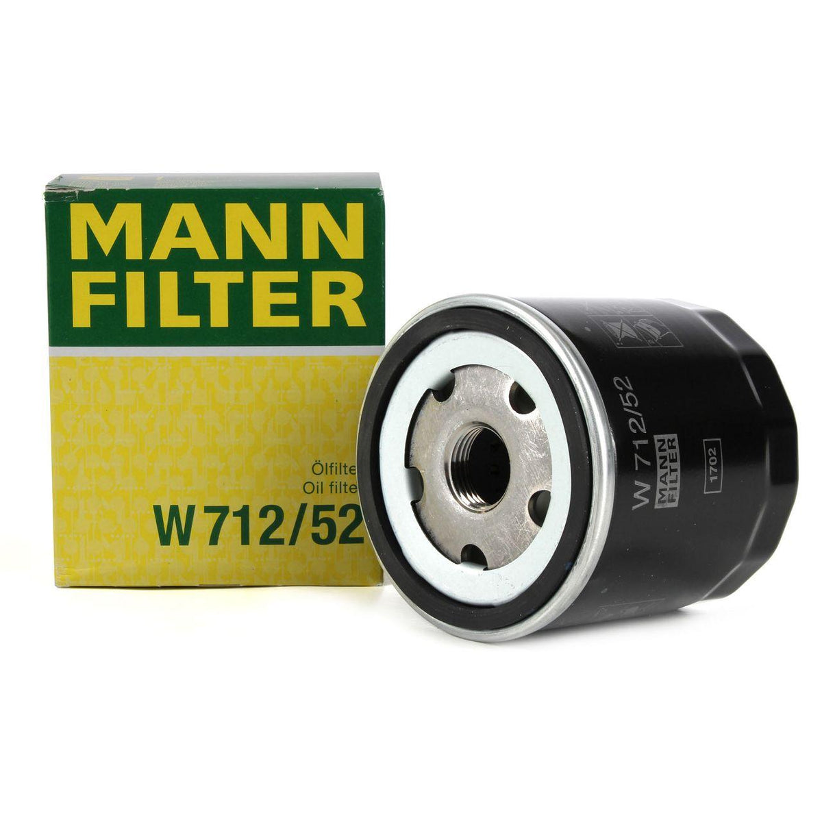 Mann 1.6 AEE Oil Filter for Volkswagen Polo 1995-2000 — Oil Filters