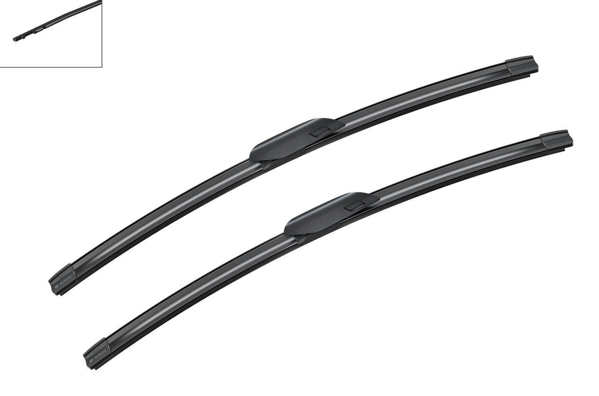 Bosch 3397009893 Wiper Blade Set 55 + 55Cm Mercedes C S206 W206 W254 — Wipers