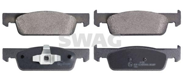 SWAG 60916965 Brake Pad Front Clio.IV Symbol Logan Sandero — Brake Pads