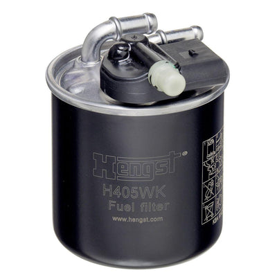 Hengst H405WK Fuel Filter W117-246-176-212-164-221-906 Sprinter M642-651 11-18 — Fuel Delivery