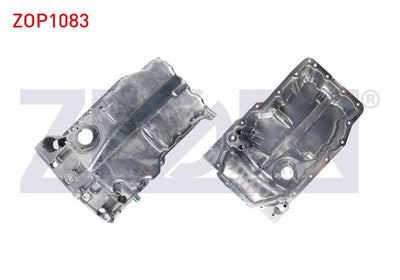 Zegen ZOP1083 Oil Pan Aluminium Sensor Drilled VW Polo (6R — Oil System