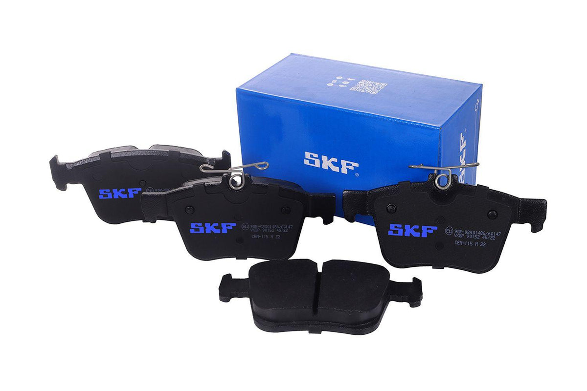 SKF VKBP90152 Rear Brake Pad Golf VII/A3/Q2/Tt 1.2-2.0 TDI-TFSI 12-18 — Brake Pads