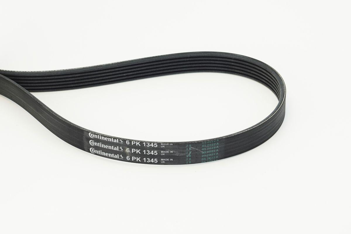 CONTINENTAL CTAM 6PK1345 V-Belt Grooved (-Ac) Transit V362 2.0 Fiesta 1.4 TDCi T4 2.5 TDI 206 Partner 1.6 HDi — Belts