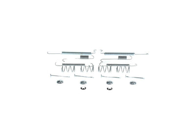 Bosch 1987475082 Brake Spring Set Rear Opel Ascona Kadett Vectra — Brake Cables & Hardware