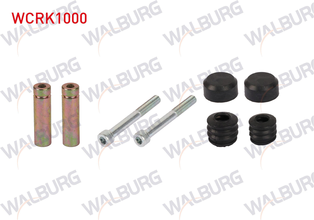 WALBURG WCRK1000 Brake Caliper Repair Kit Front Mercedes Sprinter (B906) 2006-/ Vito (W447) 2003-/ Viano (W639) 2003-/ Volkswagen Crafter 2006-2016