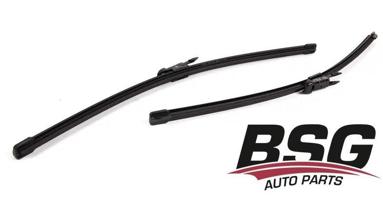 Bsg 15-992-013 Wiper Blade Front Set E81-E82-E87-E87 LCI-E88 Bm 05-11 — Wipers