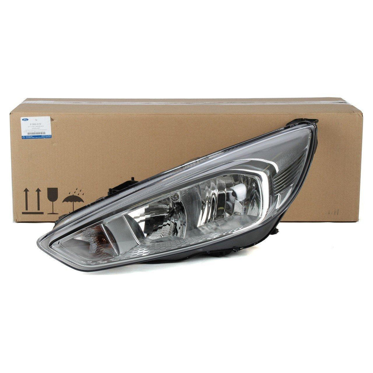 Ford Original Left Headlight - Compatible with 2014-2018 Focus — Headlights