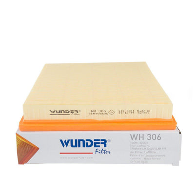 Wunder WH306 Opel Corsa C Opel Meriva A Opel Combo C Air Filter — Air & Cabin Filters