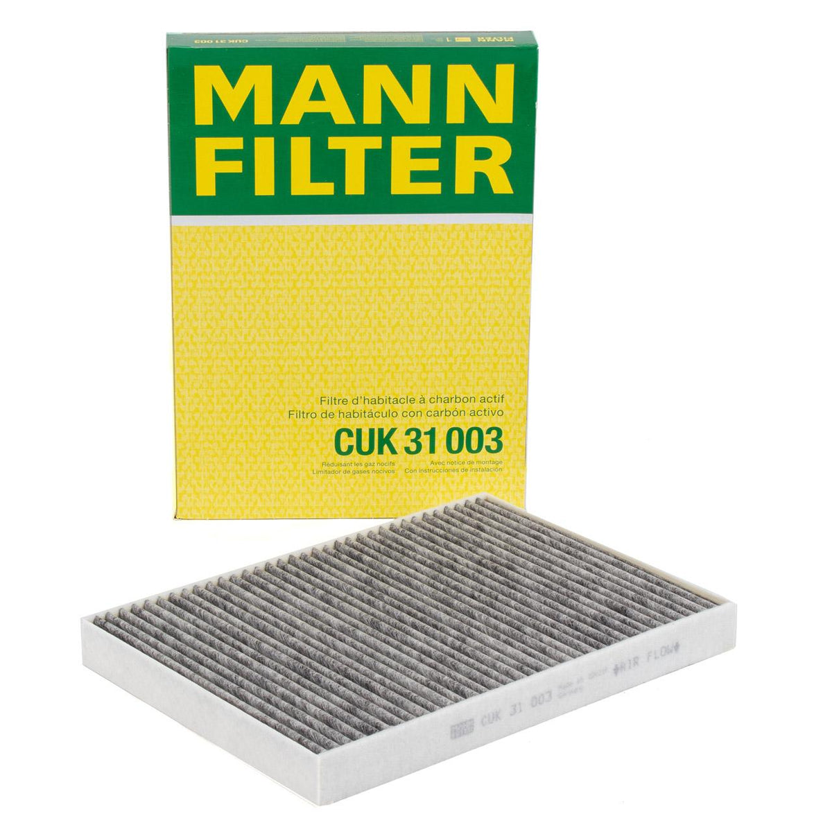 Mann Audi Q7 Pollen Filter - 2015+ Models — Air & Cabin Filters