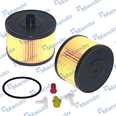 Mando MMF035046 Diesel Filter Peugeot 307 / 407 / 607 Citroen C4 / C5 / Jumpy Volvo S40 2.0 HDi 120-140Hp — Fuel Delivery
