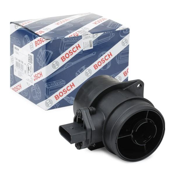 BOSCH 0281006759 - Air Flow Sensor for Volkswagen Transporter T5 2.5 AXD — Engine Management Sensors