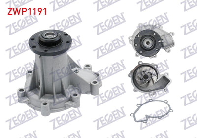 Zegen ZWP1191 Water Pump Mercedes Sprinter 3T (903) 310 D 1995-2006 / 310 D 1995-2006 / 308 D 1995 — Water Pump & Thermostat