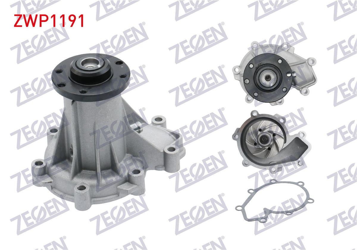 Zegen ZWP1191 Water Pump Mercedes Sprinter 3T (903) 310 D 1995-2006 / 310 D 1995-2006 / 308 D 1995 — Water Pump & Thermostat