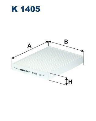 Filtron K1405 Cabin Air Filter Kia Soul II 2014- Gasoline-Diesel — Air & Cabin Filters