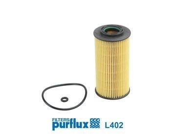 PURFLUX L402 Oil Filter - Hyundai Accent, i10, i30 — Oil Filters