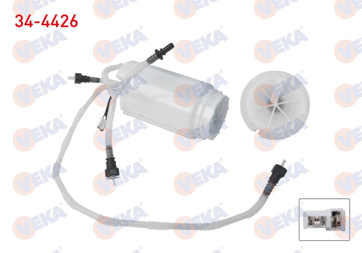 Veka 34-4426 Fuel Tank Level Float Right 4 Bar Volkswagen Touareg (7La,7L6 — Fuel Delivery