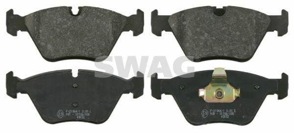 SWAG Front Brake Pad Set - Compatible with BMW E36 M3 E46 M3 E34 E32 E83 Z4 — Brake Pads