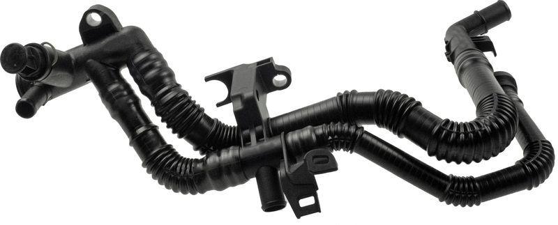 RAPRO Water Pump Water Hose - Durable Plastic for Ford Focus & Peugeot Models — Hoses & Tanks