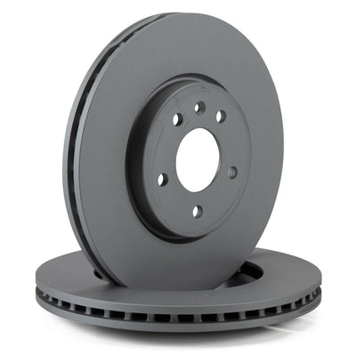 KRAFTVOLL Opel Insignia B Front Brake Disc Kit for 17" Wheels — Brake Rotors & Drums