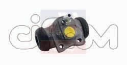 Cifam 101298 Brake Cylinder Opel Astra F Vectra A 19,05mm Rear — Brake Hydraulics