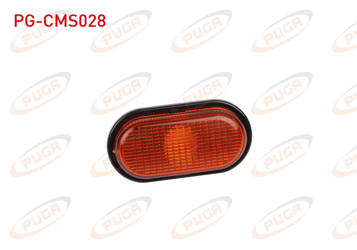 PUGA PG-CMS028 Fender Turn Signal Yellow Renault 19 / Kangoo / Clio / Megane / Master — Tail, Signal & Reflectors