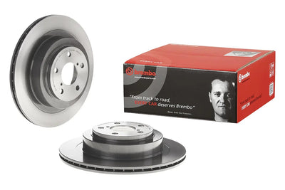 Brembo 09.B041.11 Brake Disc Rear UV Coated Subaru — Brake Rotors & Drums